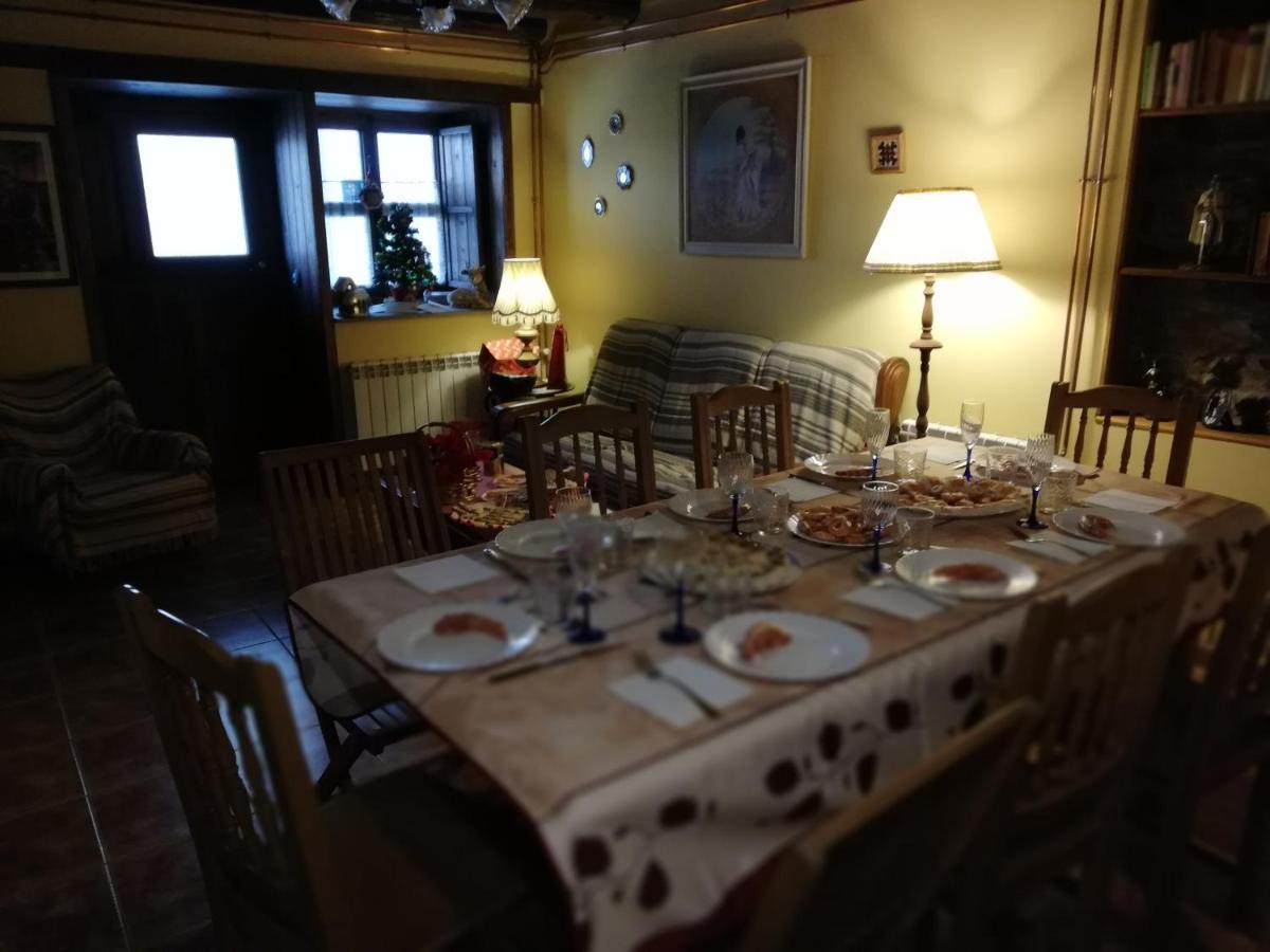 Casa Bell Pensionat Manzanedo de Valdueza Eksteriør billede
