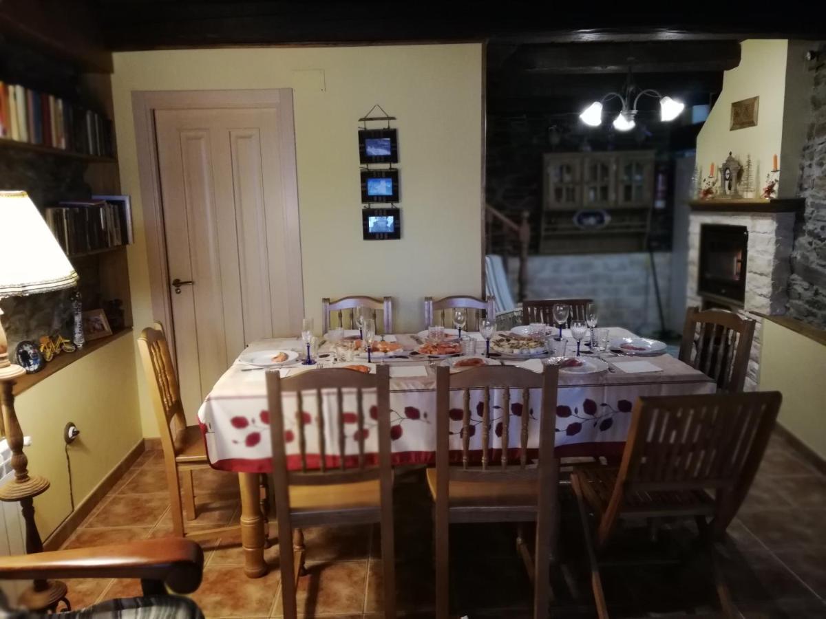 Casa Bell Pensionat Manzanedo de Valdueza Eksteriør billede